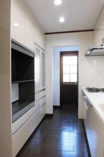 水まわり設備を充実させる間取り変更